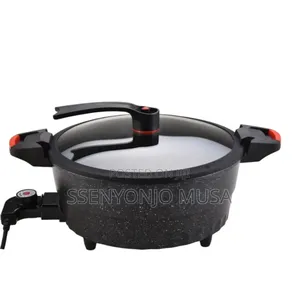 Hoffman Micro Pressure Cooker 8l - 1200w Electric Steamer.