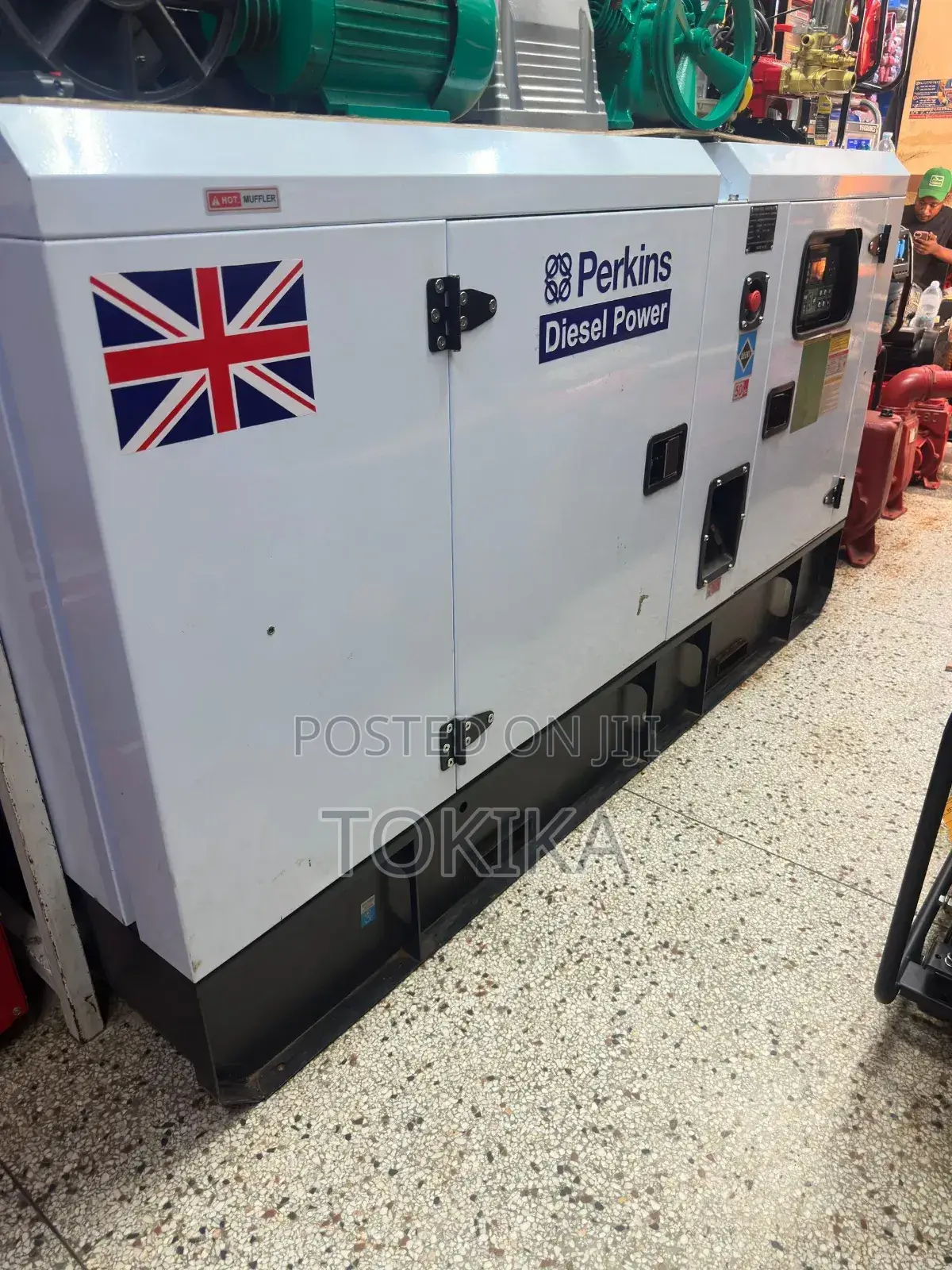 Perkins Generator 50kva