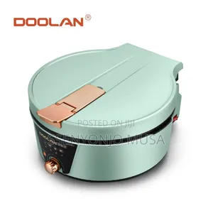 Doolan Electric Cake Shabu-shabu Maker – 1800w Double Plate Cooker