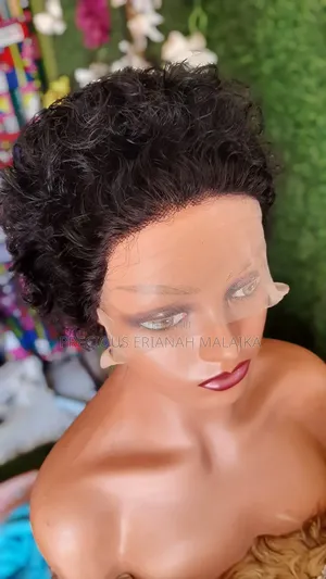Pixie Curly Short Wig