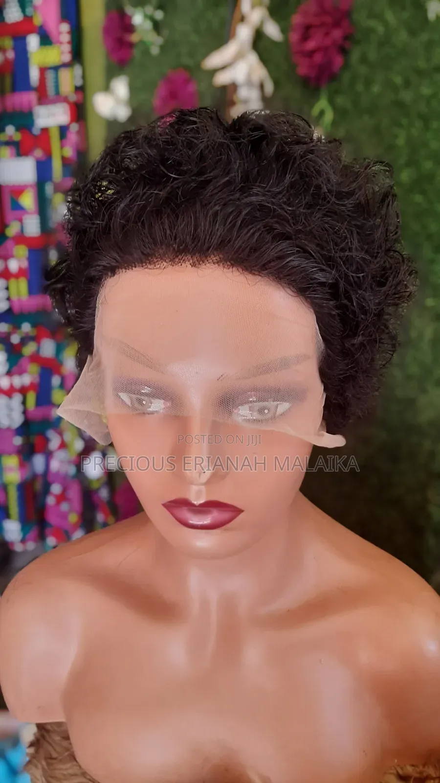Pixie Curly Short Wig