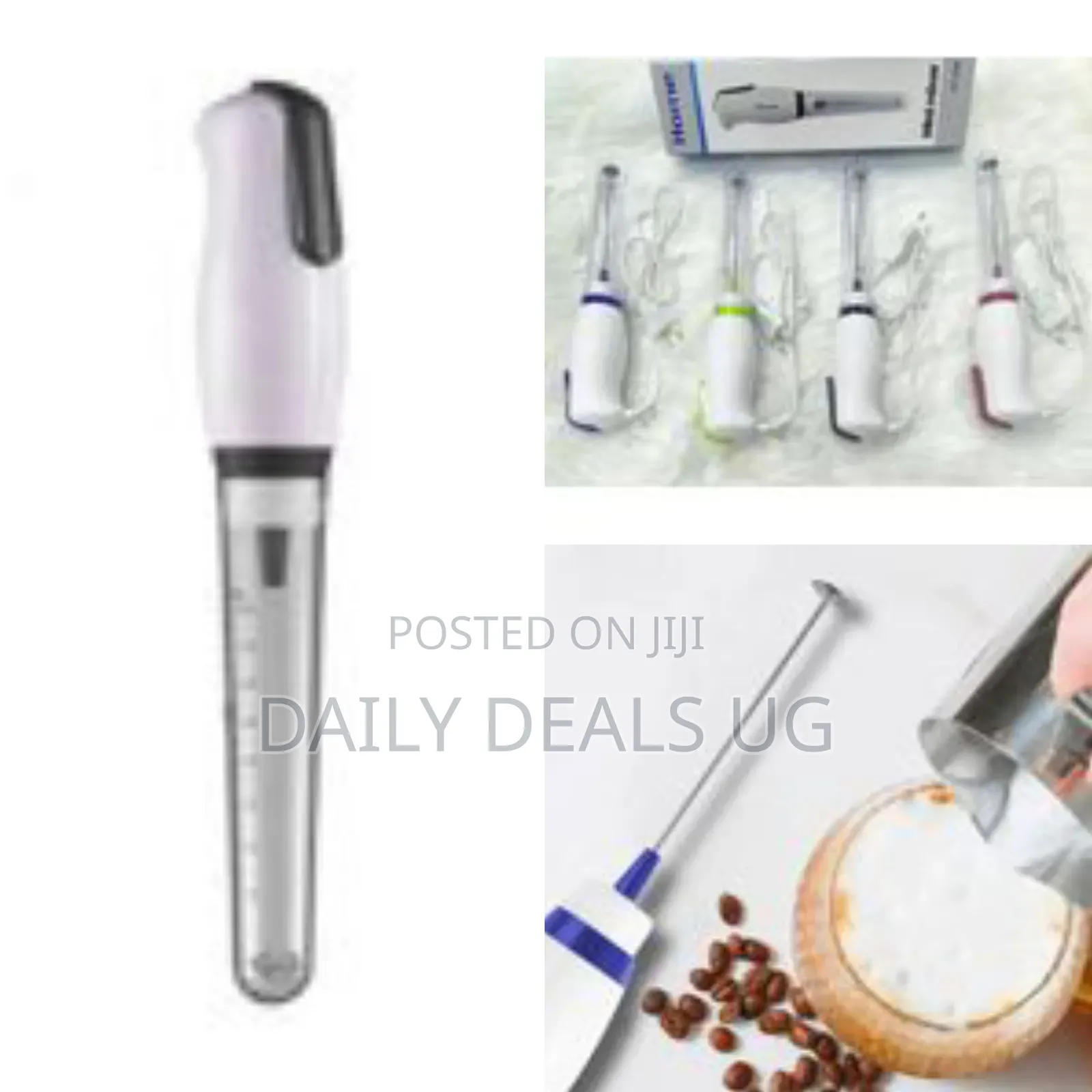 Home Rechargeable Automatic Stainless Steel Manual Milk Frother