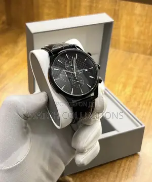 1853 Tissot Mens Leather Watch