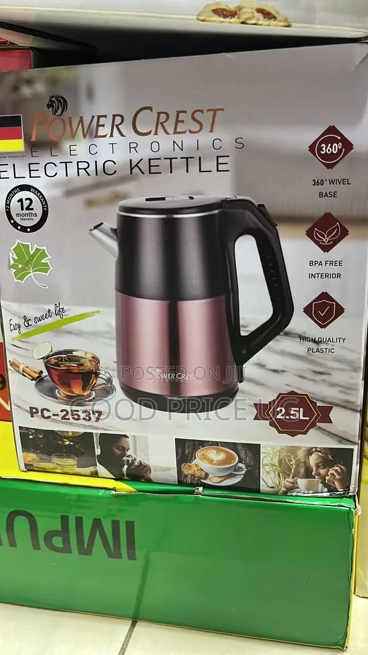 Power Crest 2.5l Electric Kettle 2,5l Pc-257