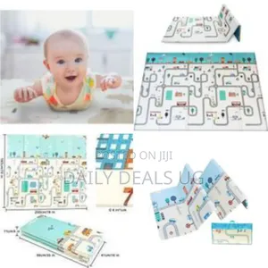 Baby Mat Padded Folding Reversible Ce Rubber Floor For Cat Large Size