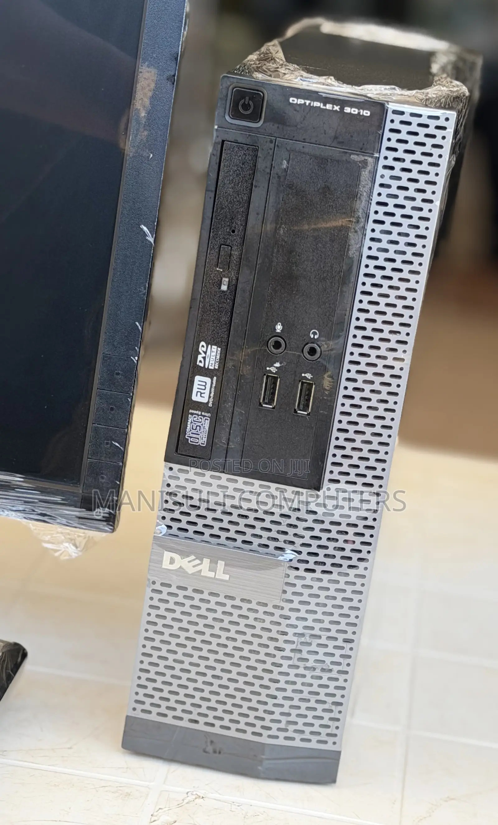 Desktop Computer Dell OptiPlex 3020 8GB Intel Core i5 HDD 500GB