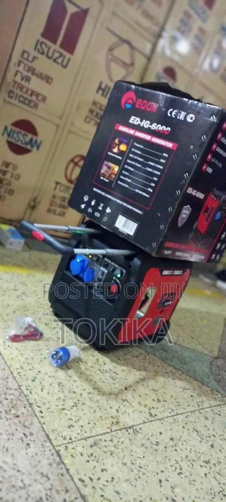 Edon Silent Generator 6kva in Petrol