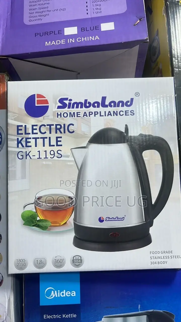 Simbaland Kettle Gk-119s