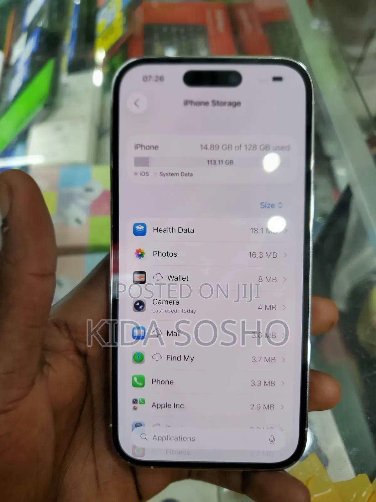 Apple iPhone 14 Pro 128 GB White