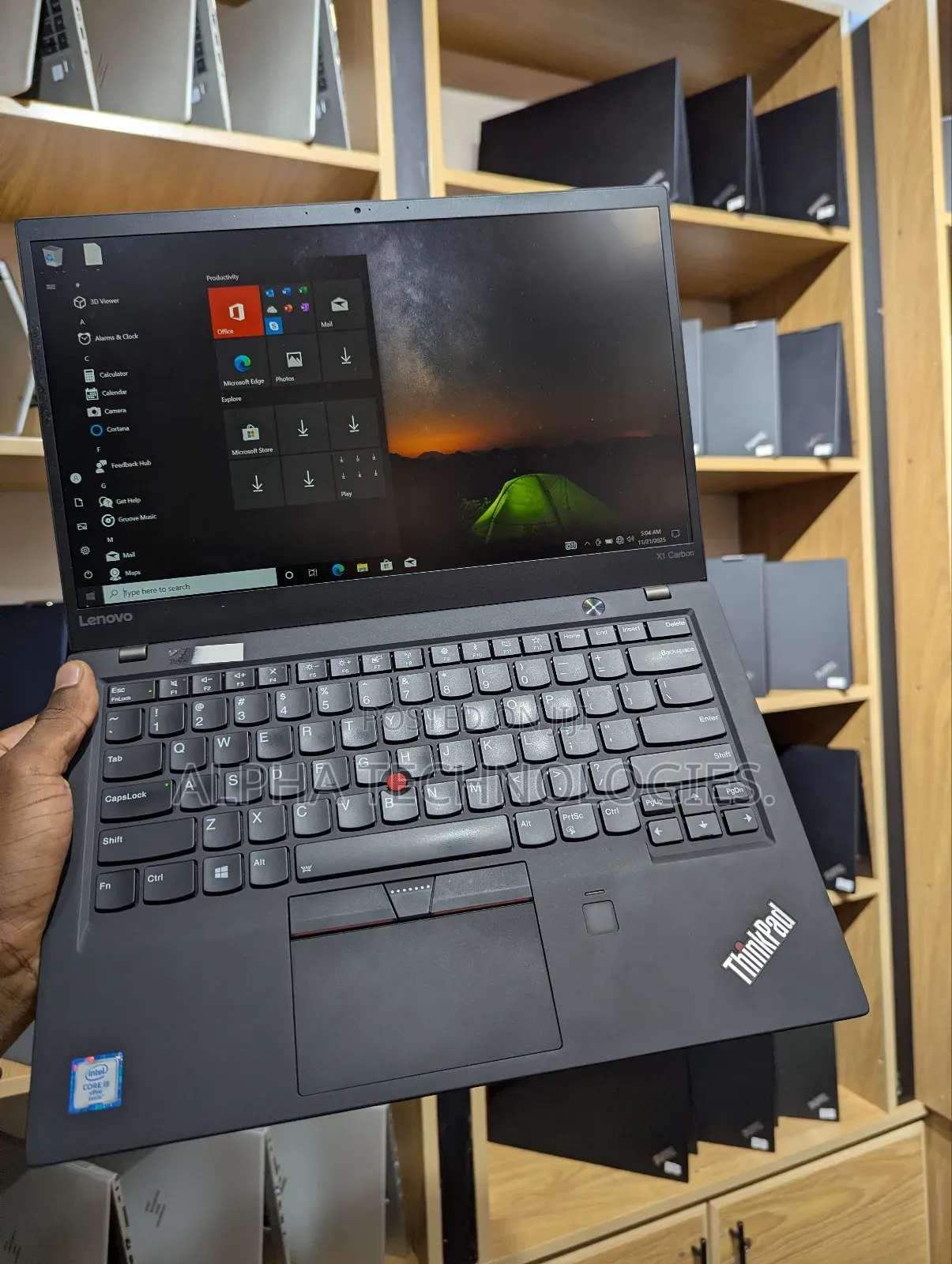 Laptop Lenovo ThinkPad X1 Carbon 8GB Intel Core I5 SSD 256GB