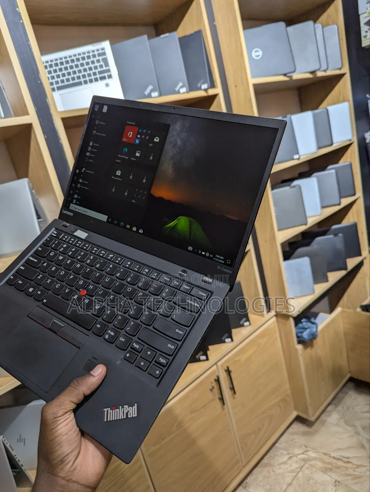 Laptop Lenovo ThinkPad X1 Carbon 8GB Intel Core I5 SSD 256GB