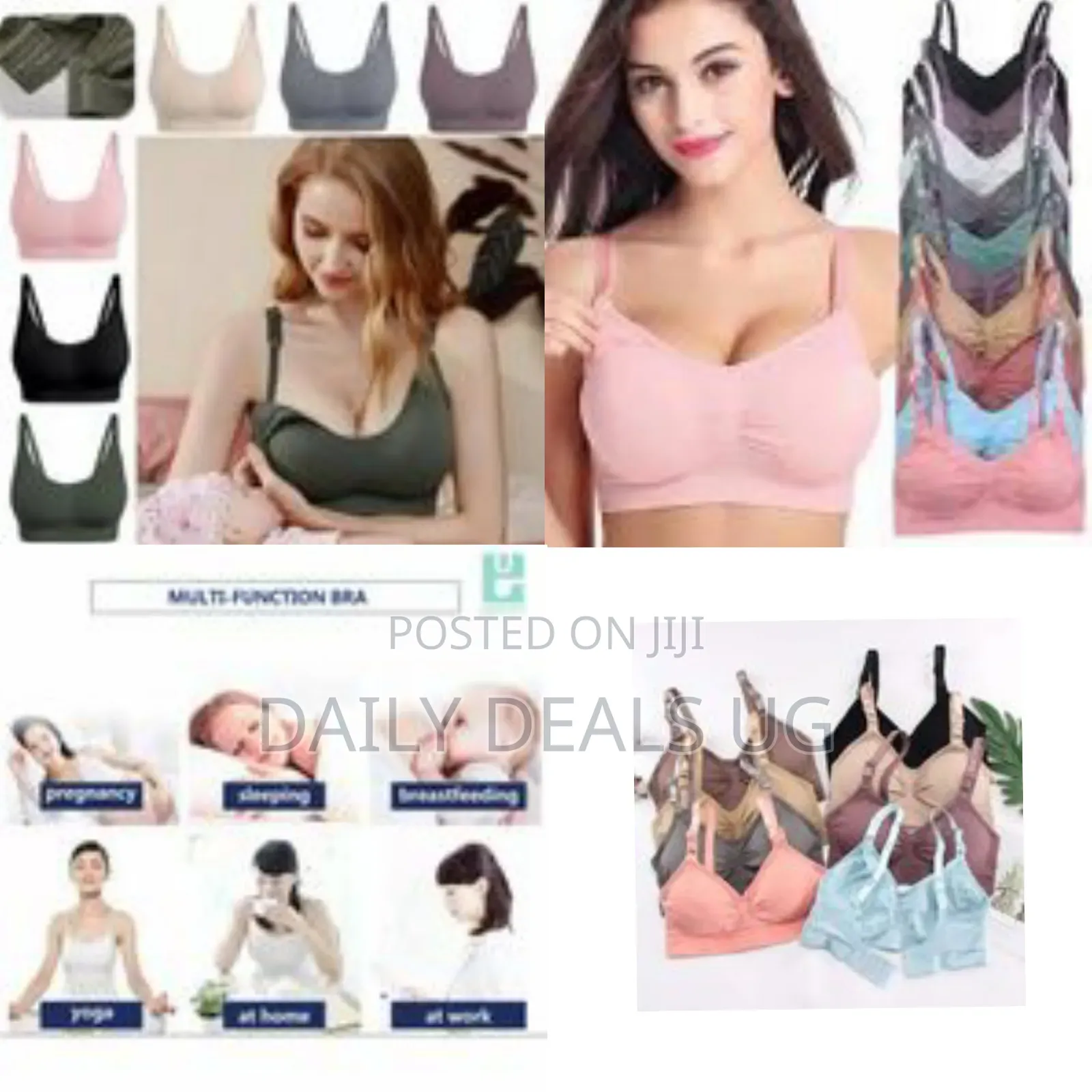 Extra Large Size Breathable Underwear Seamless Women's Open Front