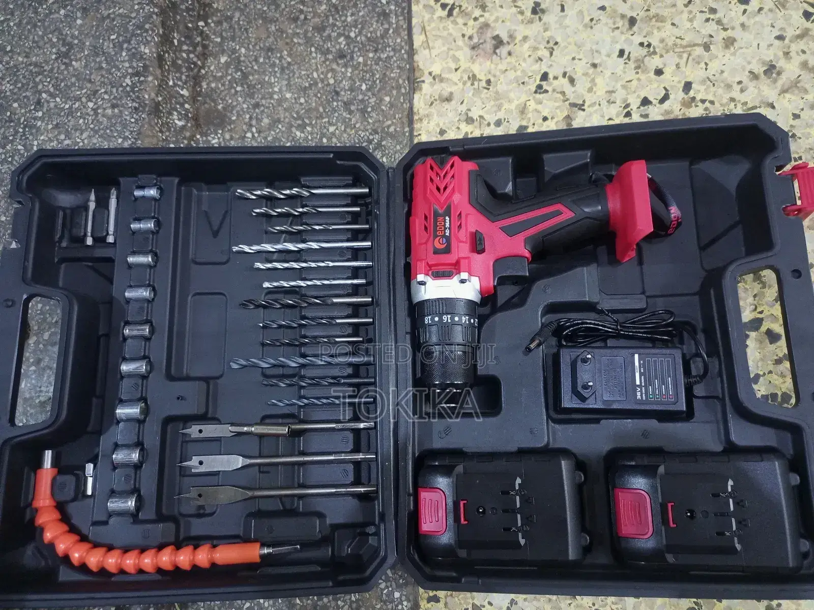 Cordless Drill 36v Compact