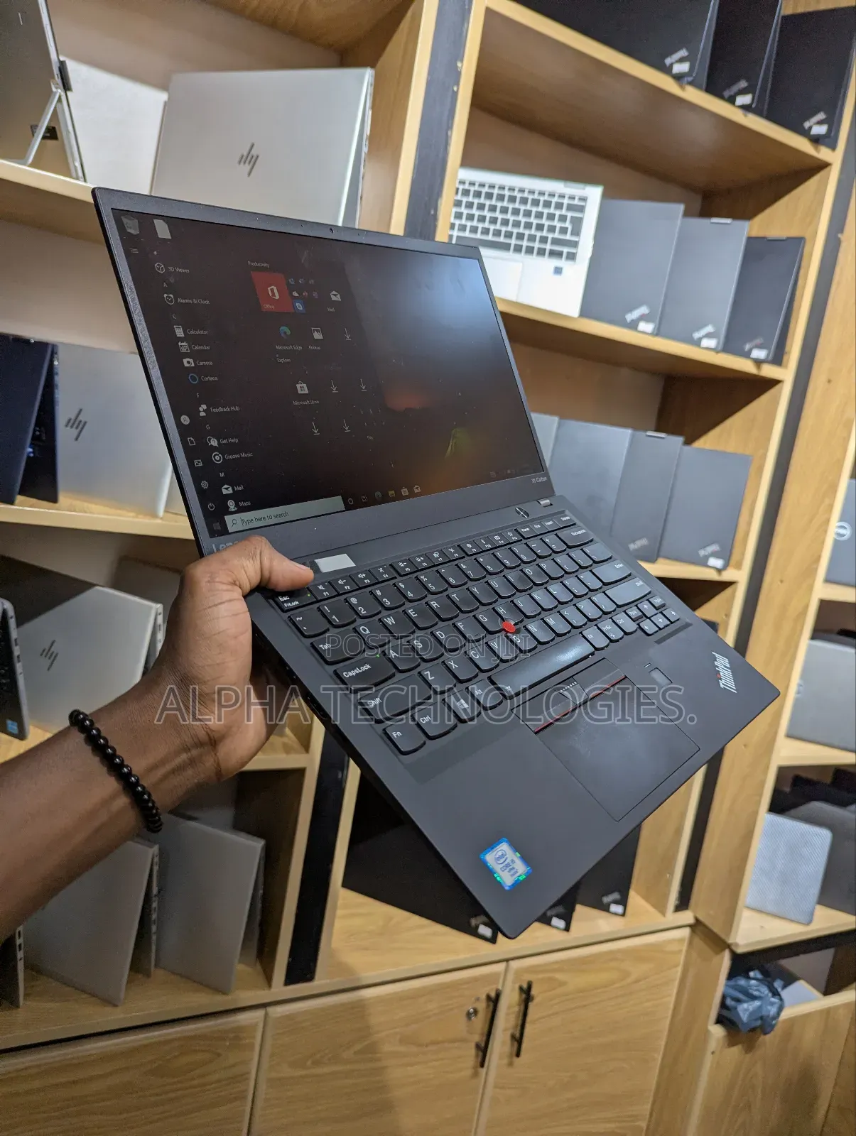 Laptop Lenovo ThinkPad X1 Carbon 8GB Intel Core I5 SSD 256GB