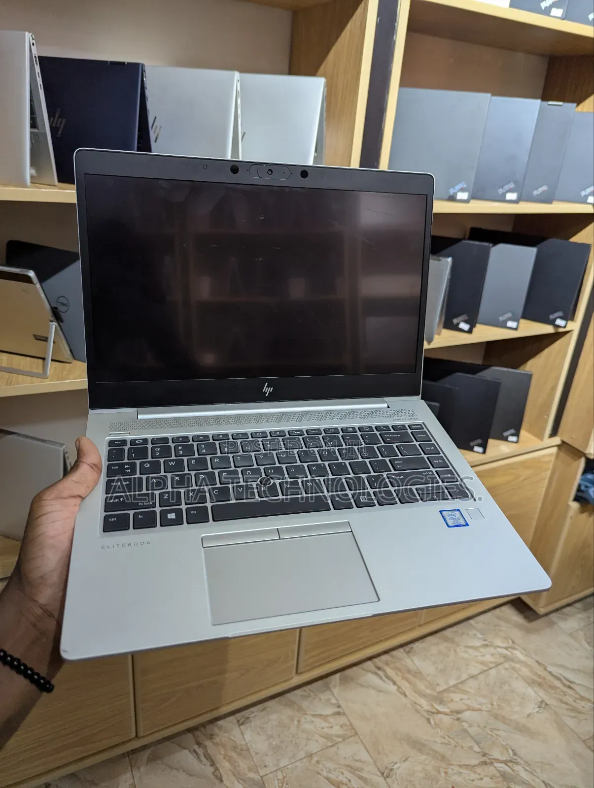 Laptop HP EliteBook 840 G5 8GB Intel Core I5 SSD 256GB