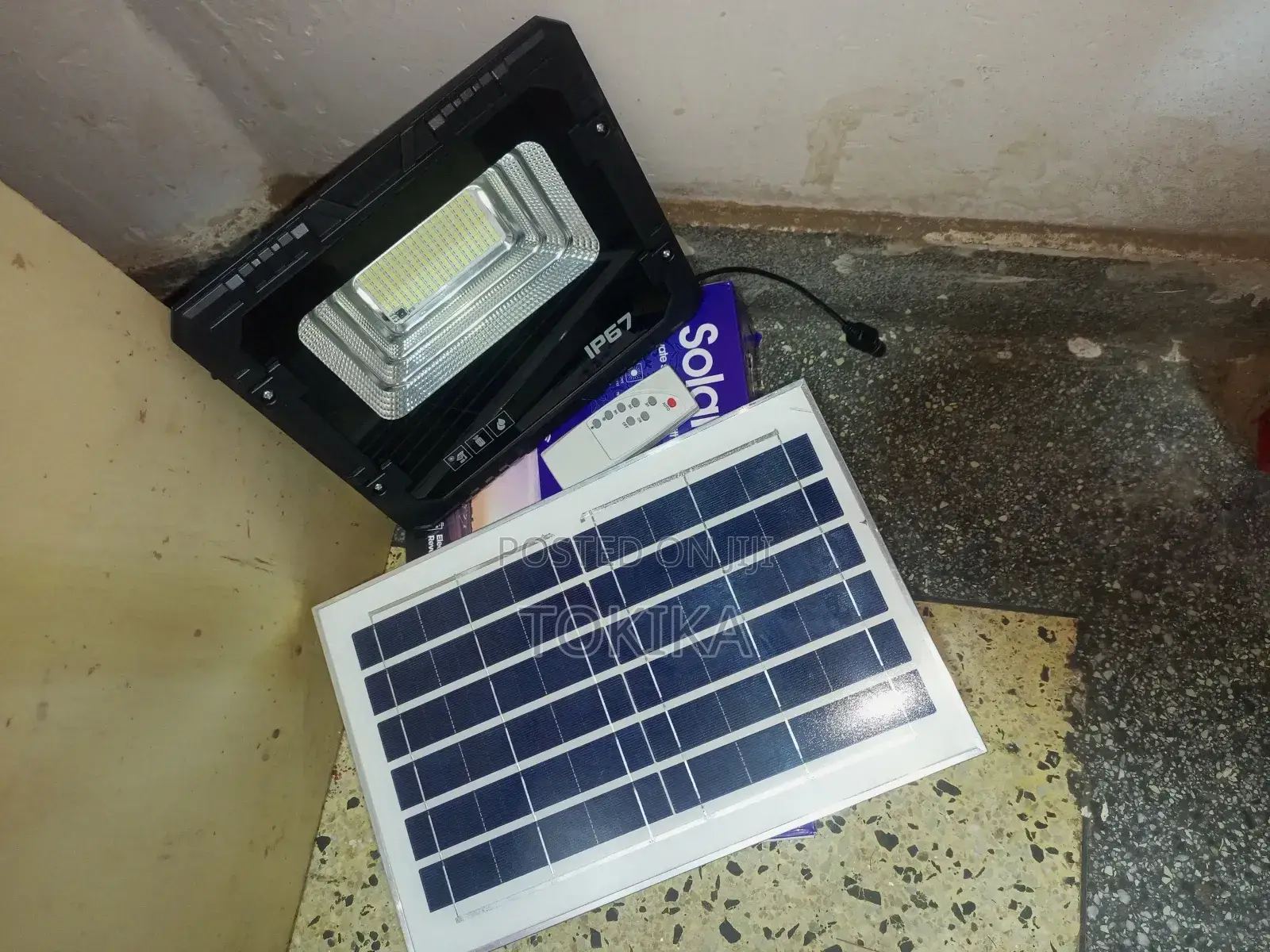 Solar Flood Lights 100watts