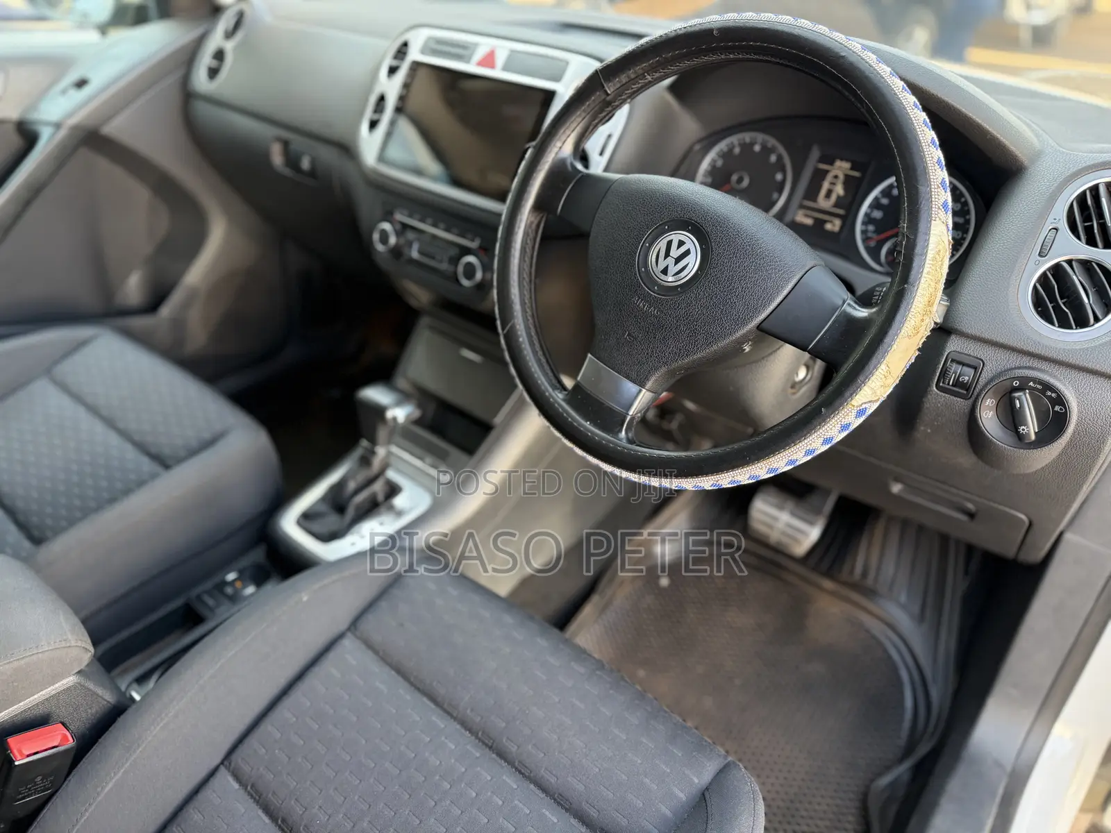 Volkswagen Tiguan 2010 White