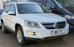 Volkswagen Tiguan 2010 White