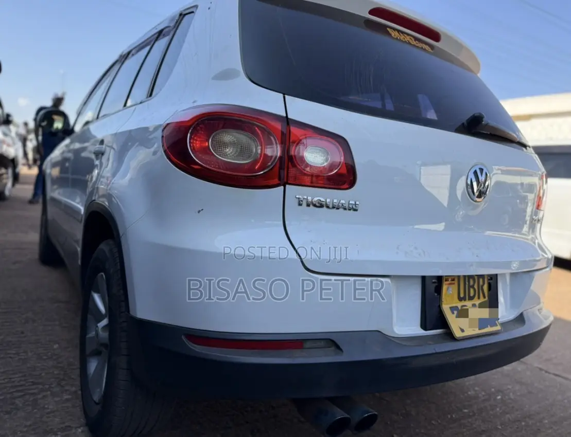 Volkswagen Tiguan 2010 White