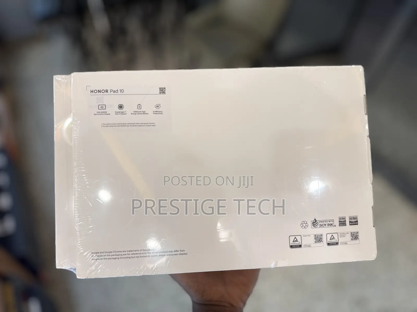 New Honor Pad 9 256 GB Black