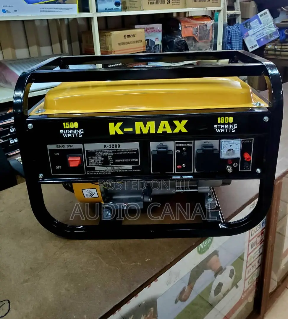 1.8 Kmax Petrol Generator