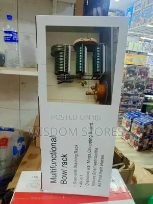 Over-Sink Draining Rack.