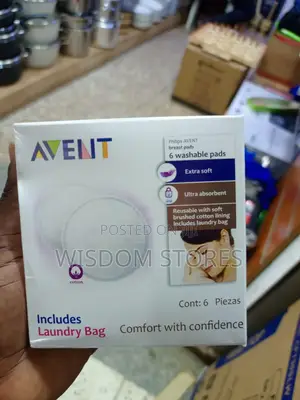 Washable Breast Pads.