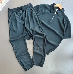 Blissful Ribbed Casual Set