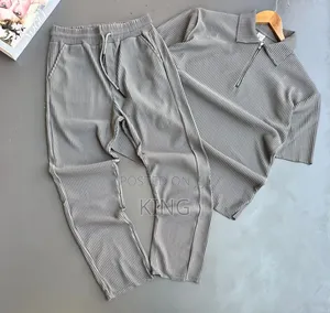 Stable Ribbed Casual Set