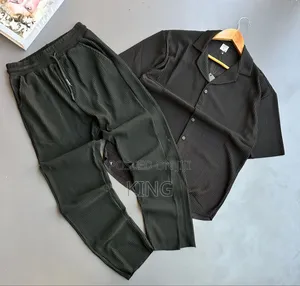 Stable Ribbed Casual Set