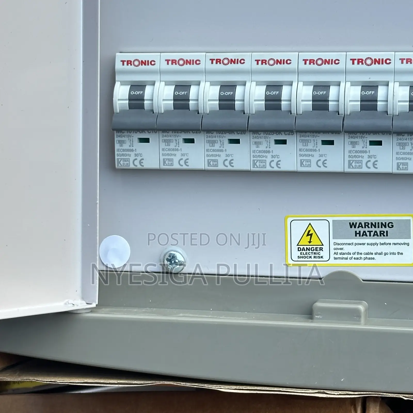 8way Main Distribution Box Complete
