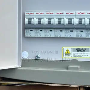 8way Main Distribution Box Complete