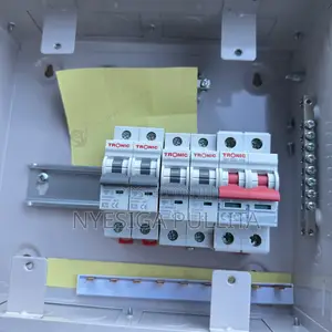 8way Main Distribution Box Complete