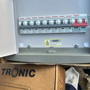 8way Main Distribution Box Complete