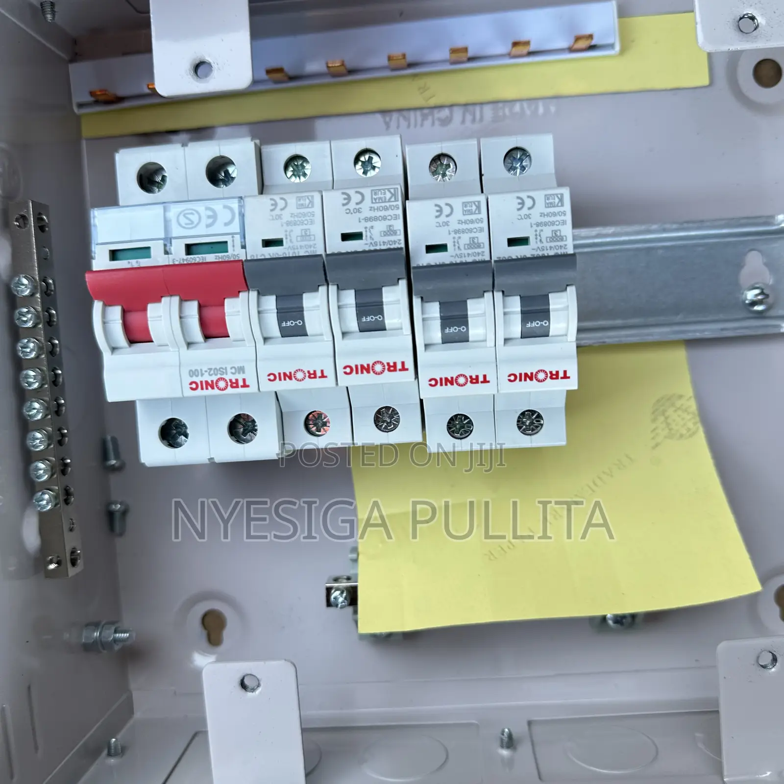 8way Main Distribution Box Complete