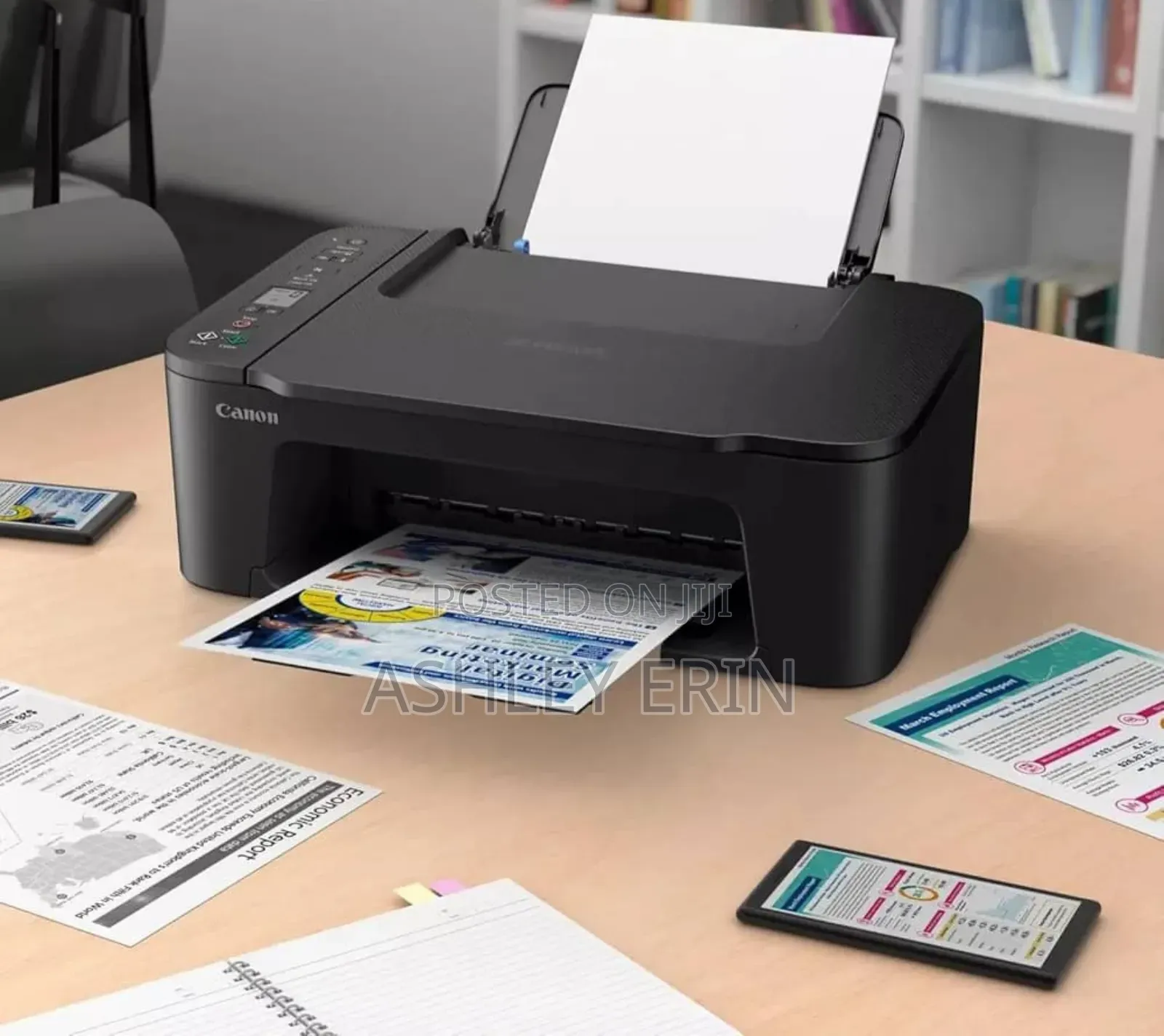 Canon Pixma Ts3640 Printer 3-in-1 Inkjet Printer