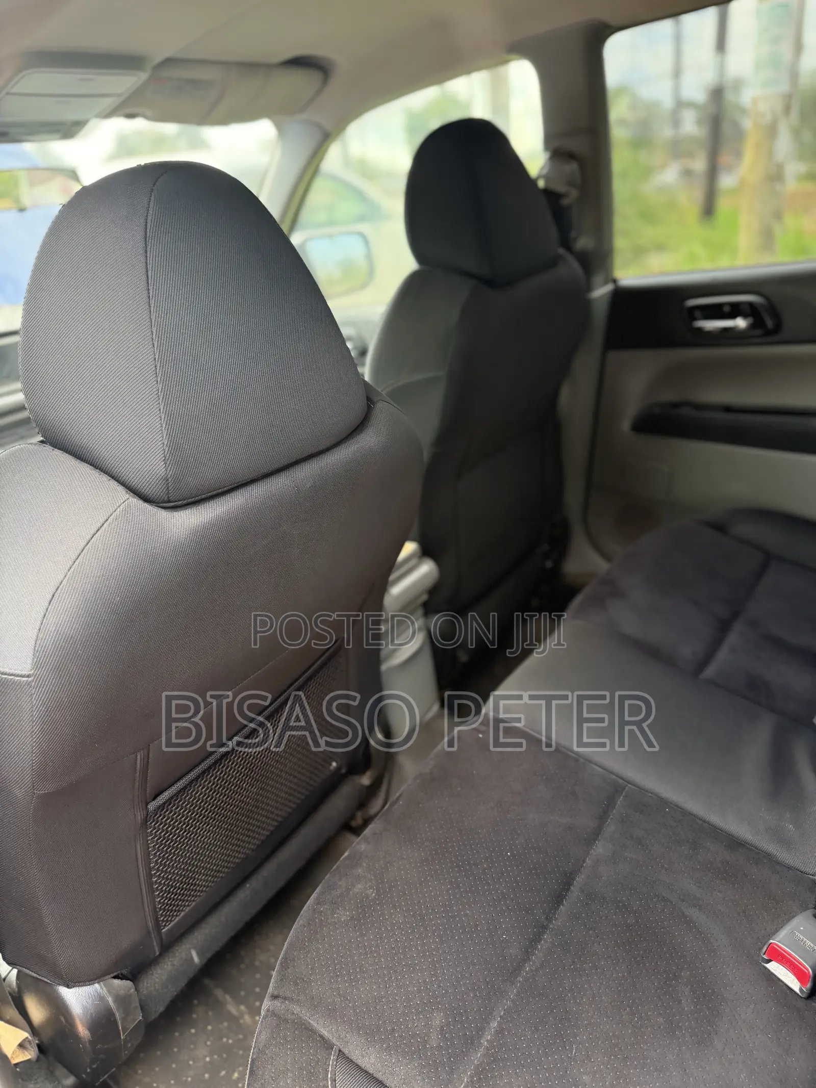 Subaru Forester 2007 Blue