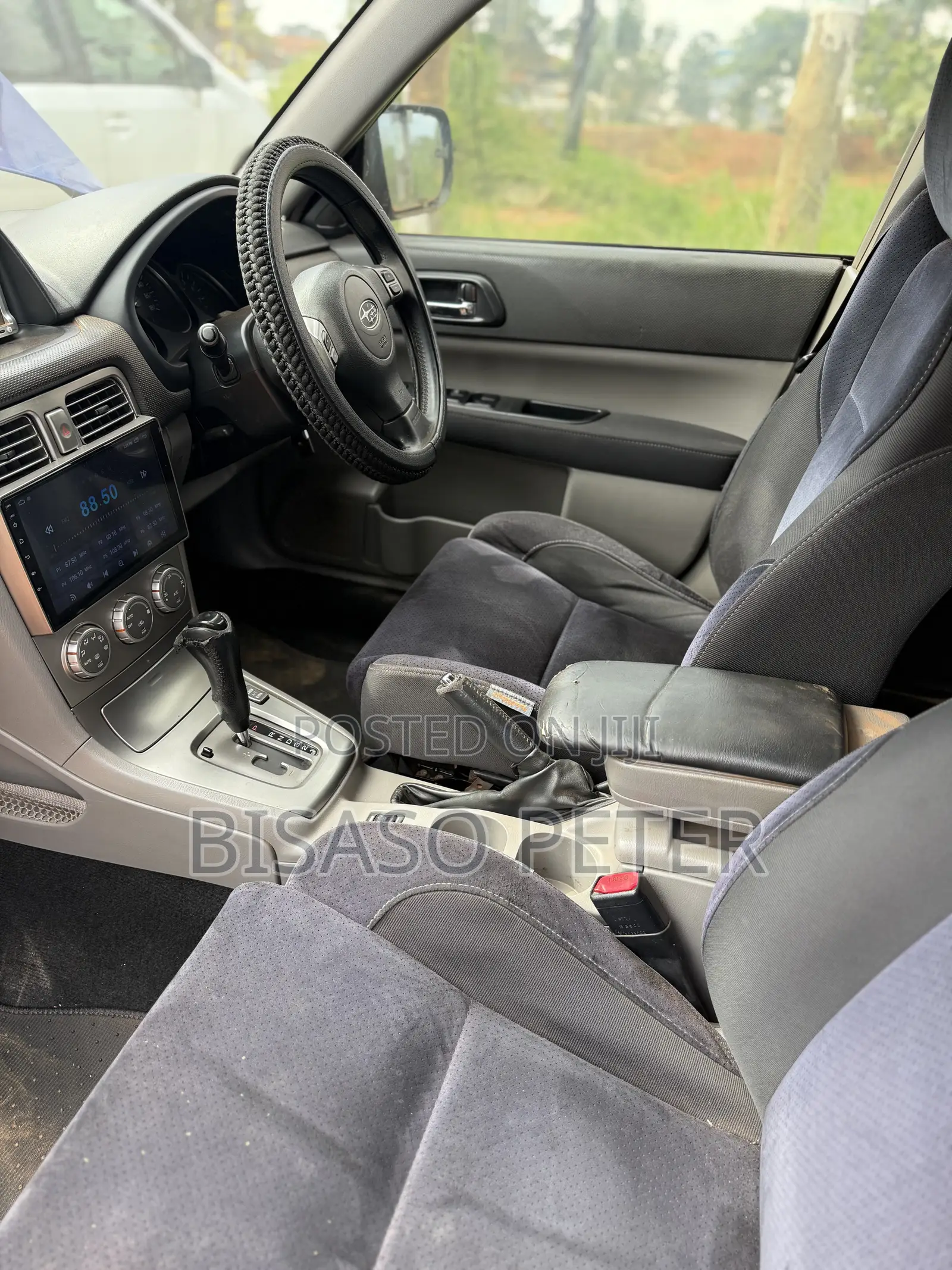 Subaru Forester 2007 Blue