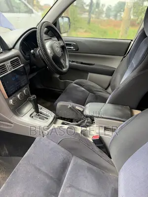 Subaru Forester 2007 Blue