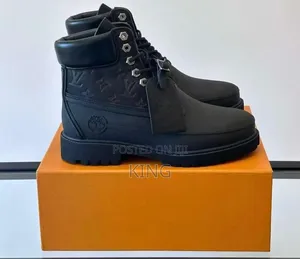 Timberland X Lv Black Boots