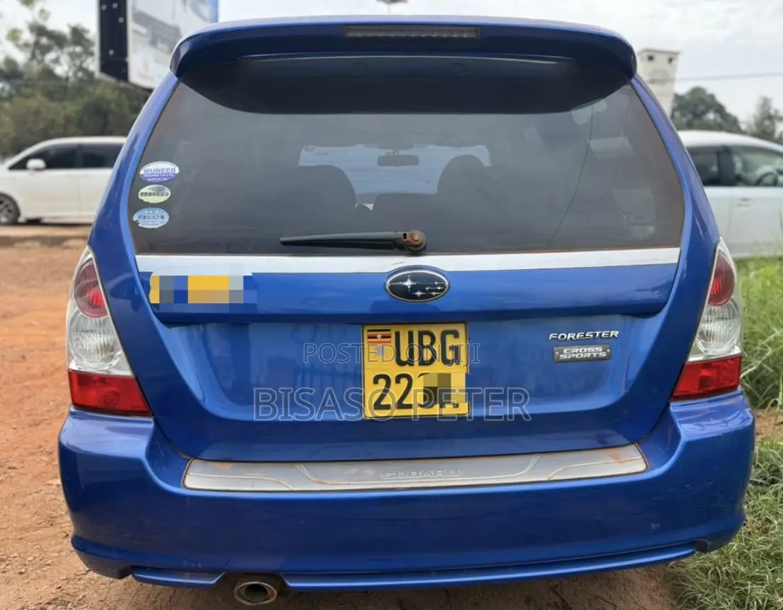 Subaru Forester 2007 Blue