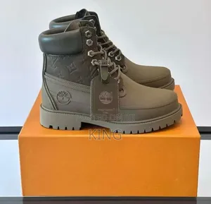 Timberland Louise Vuitton Army Green Boots