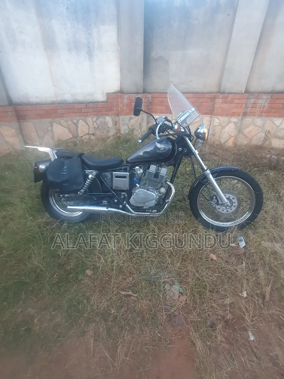 Honda 2007 Black