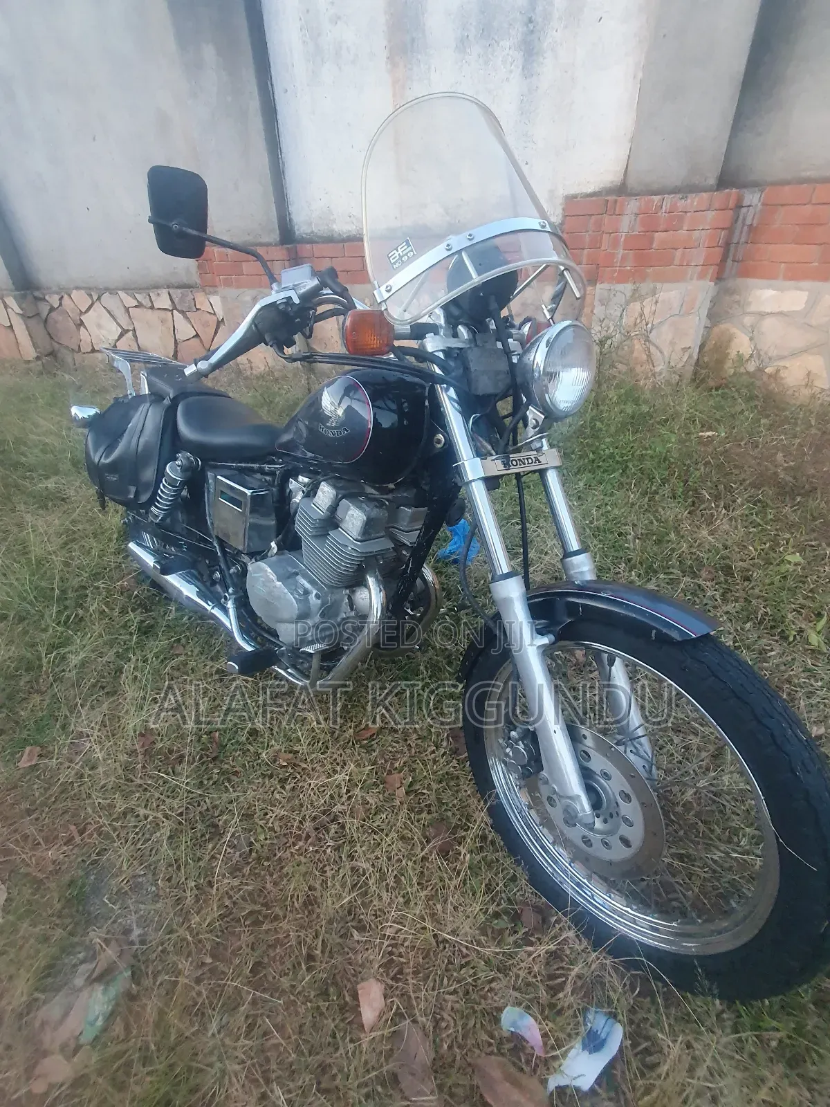 Honda 2007 Black