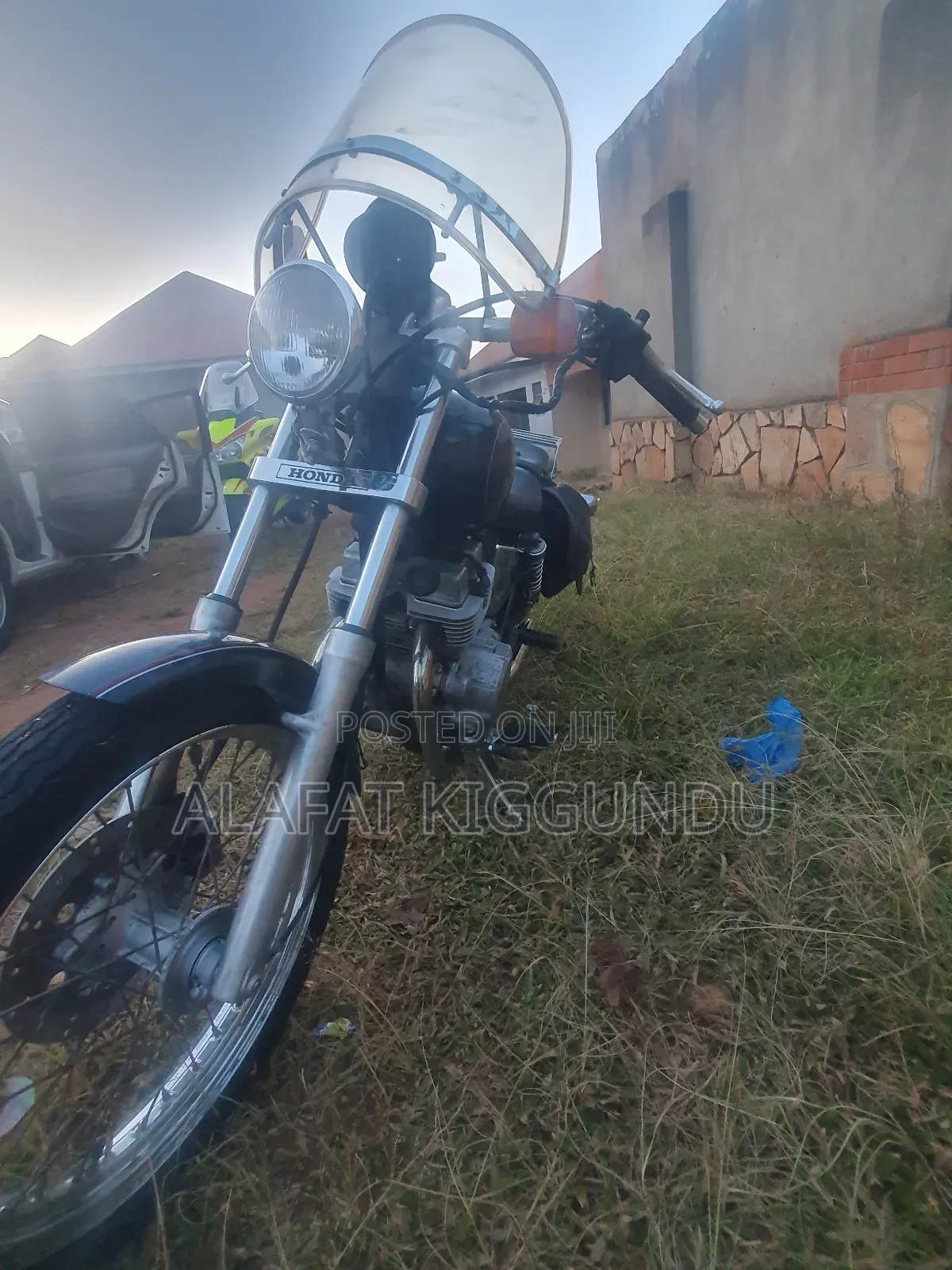Honda 2007 Black