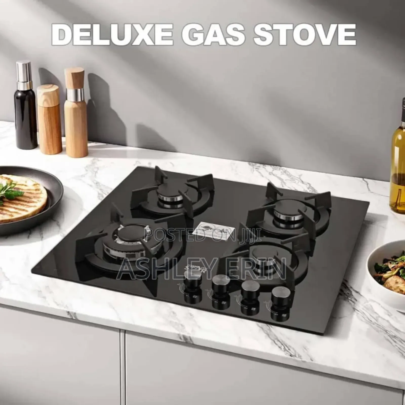 Winning Star 4-Burner Gas Stove Hob