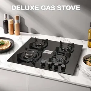 Winning Star 4-Burner Gas Stove Hob