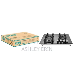 Winning Star 4-Burner Gas Stove Hob