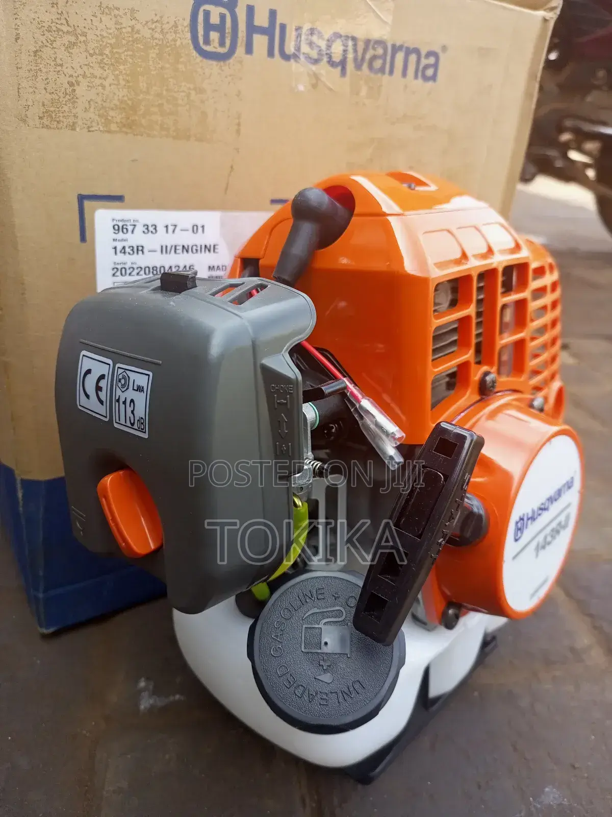 143r Husqvarna Brushcutter / Grass Cutter