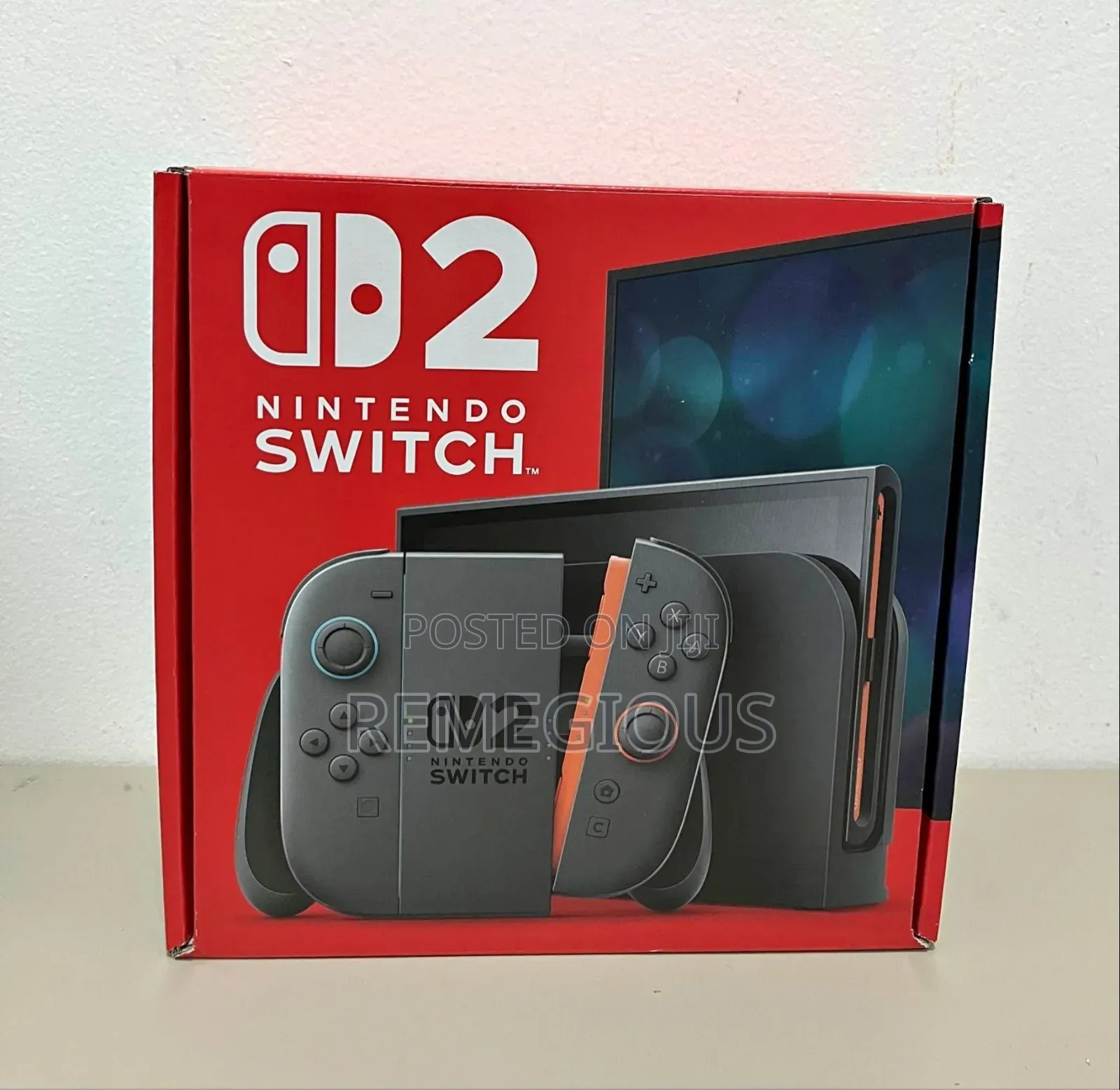 New Nintendo Switched 2